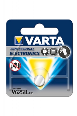 Varta Batteri V625U 1,5V i gruppen BATTERIER / VRIGA BATTERIER / KNAPPCELLSBATTERIER hos TH Pettersson AB (30-VAR V625U)